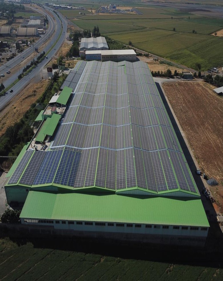 780-980 px solar energy panels